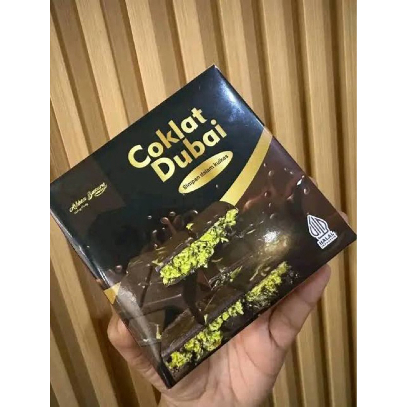 

ARKAN BAKERY Coklat Dubai 130 Gram