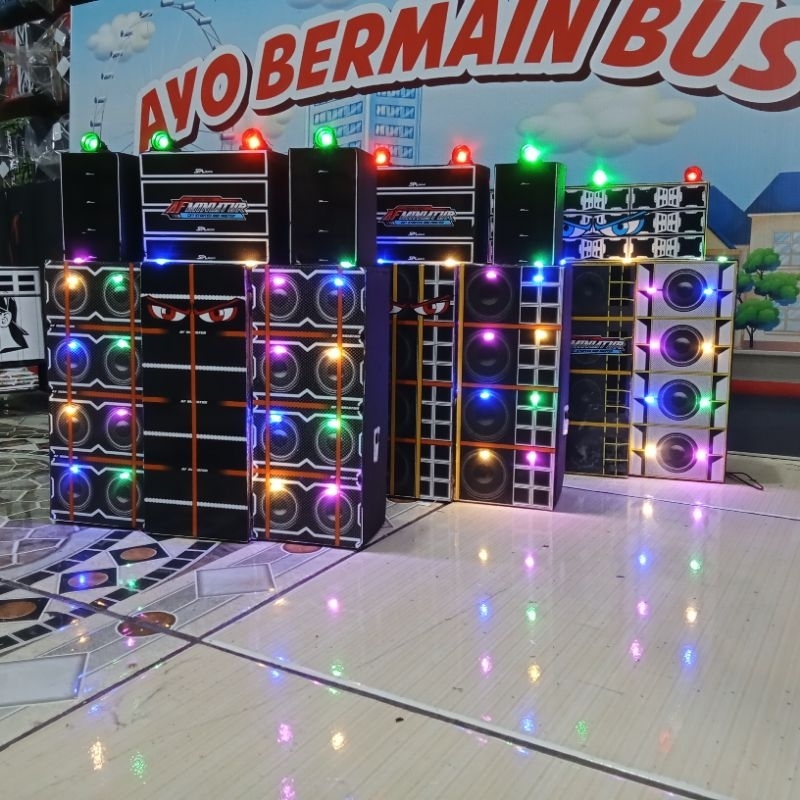 Miniatur sound system/miniatur truck sound system/sound system bluetooth