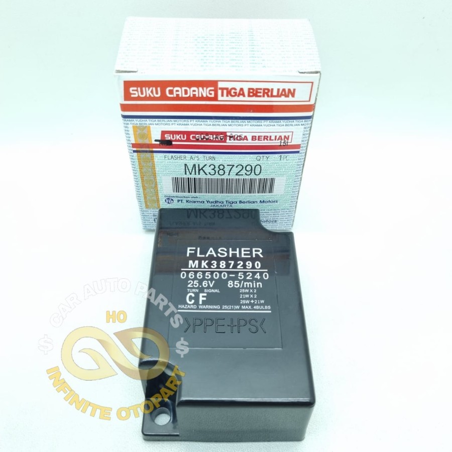 FLASHER SEN SAIN MITSUBISHI PS125 TURBO CANTER MK387290 ORI GARANSI