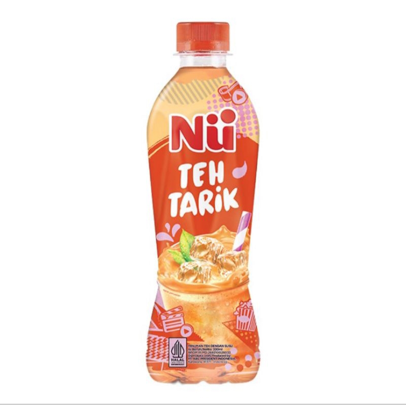 

NU Teh Tarik Pet 330 ml