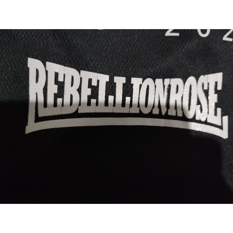 Jersey REBELLIONROSE second