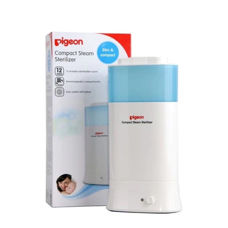 Pigeon Compact Steam Sterilizer / Pigeon Steril Botol Susu (SECOND)