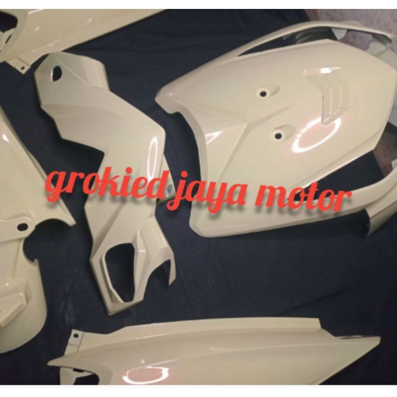 cover body halus honda beat karbu 2008 2012 warna cream lembayung merah