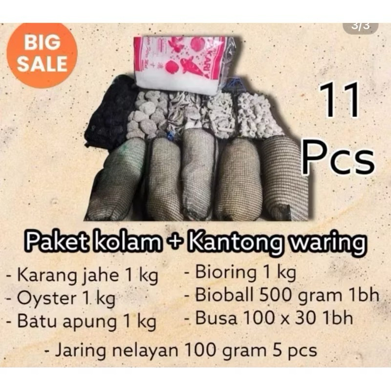 Set Filter Kolam ikan