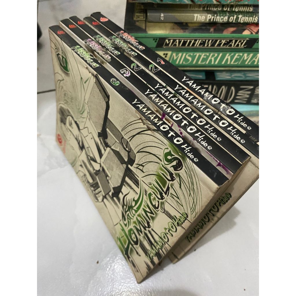 Komik Homunculus cabutan - Yamamoto Hideo