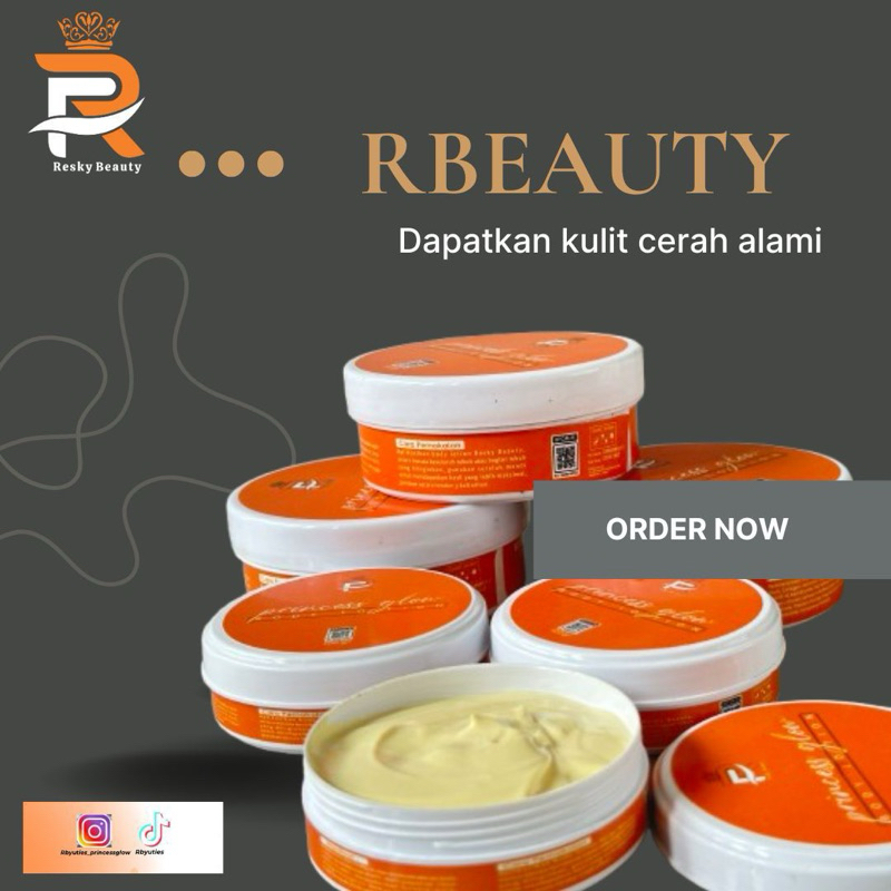 Rbeauty Princess Glow Body Lotion 250 Gram