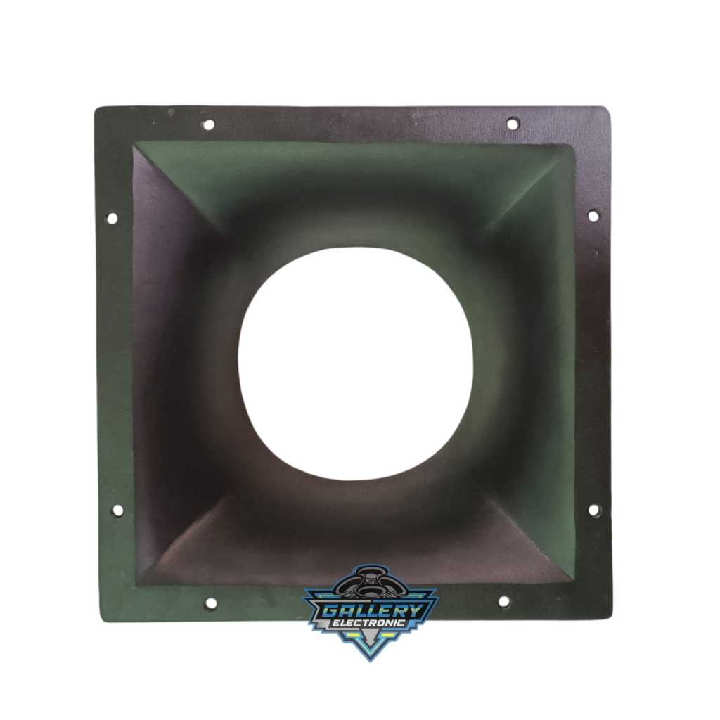 Corong Midle 10'' Ukuran 29x29 / Horn Midel Polos 10inch 10 inch Bahan Cor Diral Almunium Tebal