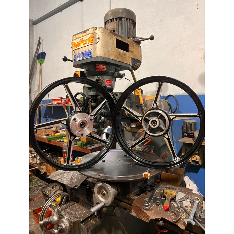 Velg Scorpio Bubut enkei Ring 18 pnp king