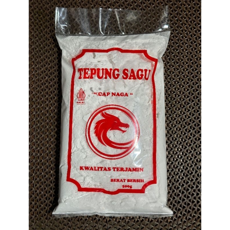 

tepung sagu murni 100% kemasan 500 gram