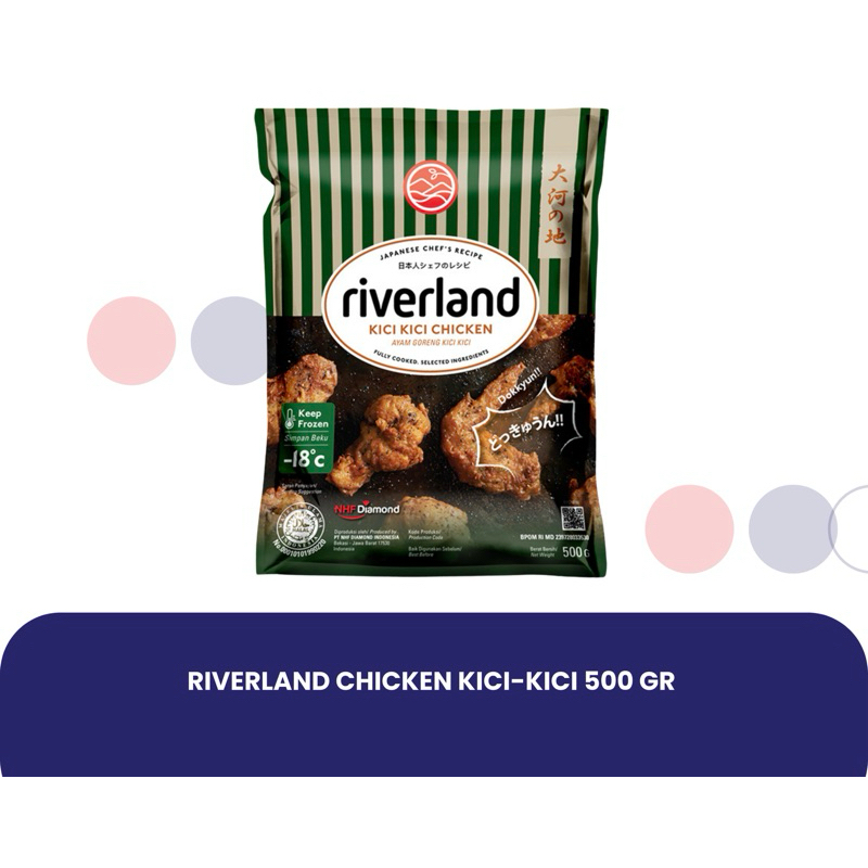 

riverland ayam chicken kici kici 500 gr