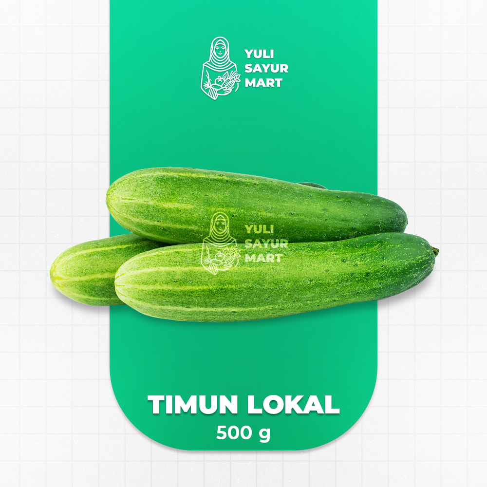 

Timun Lokal 500g - Yuli Sayur Mart