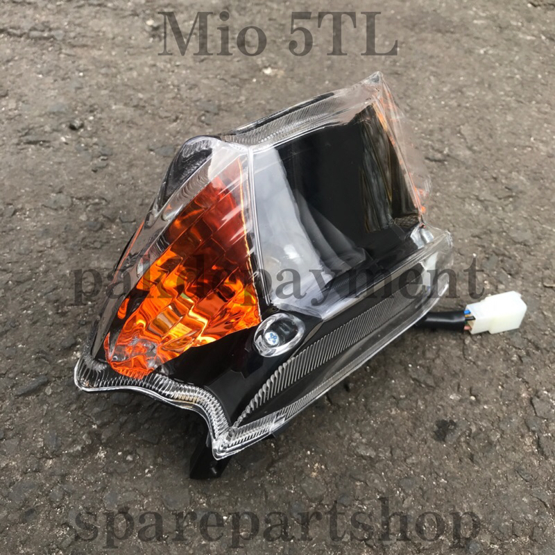 STOPLAMP MIO SPORTY DAN SMILE CUSTOM SMOKE / LAMPU STOP BELAKANG MIO SPORTY 5TL & MIO SMILE CUSTOM S