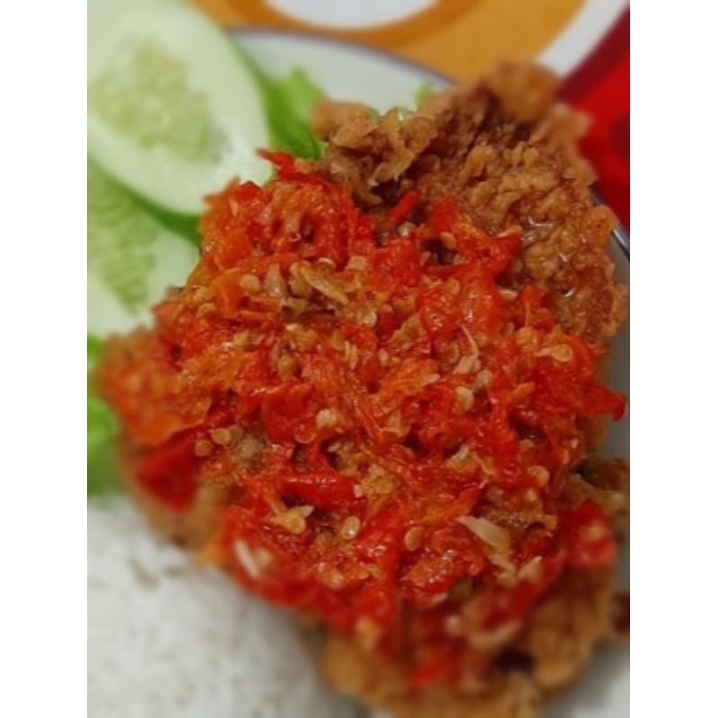 

AYAM GEPREK(Sambal Korek) Instant"Balikpapan