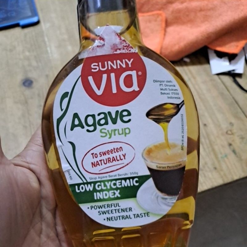 

sirup Agave Sunny Via 350gram