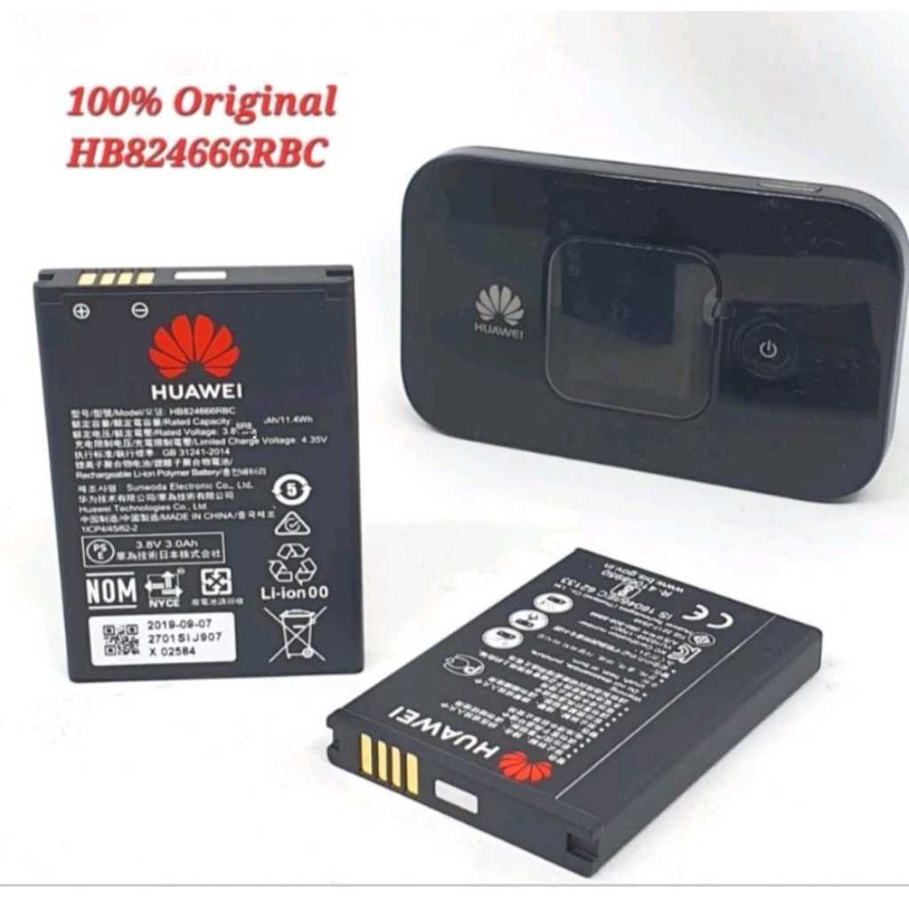 Baterai Modem Bolt MAX 2 MAX2 E5577 HB824666RBC