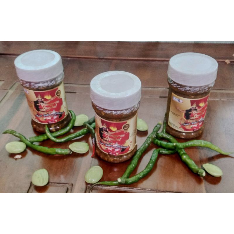 

PAKET HEMAT 3PCS 150ML SAMBAL CUMI IJO