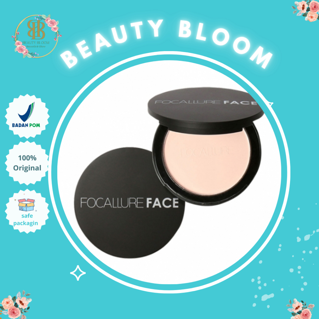 FOCALLURE PRESSED POWDER ATAU BEDAK PADAT FOCALLURE DAN BEDAK FOCALLURE PADAT