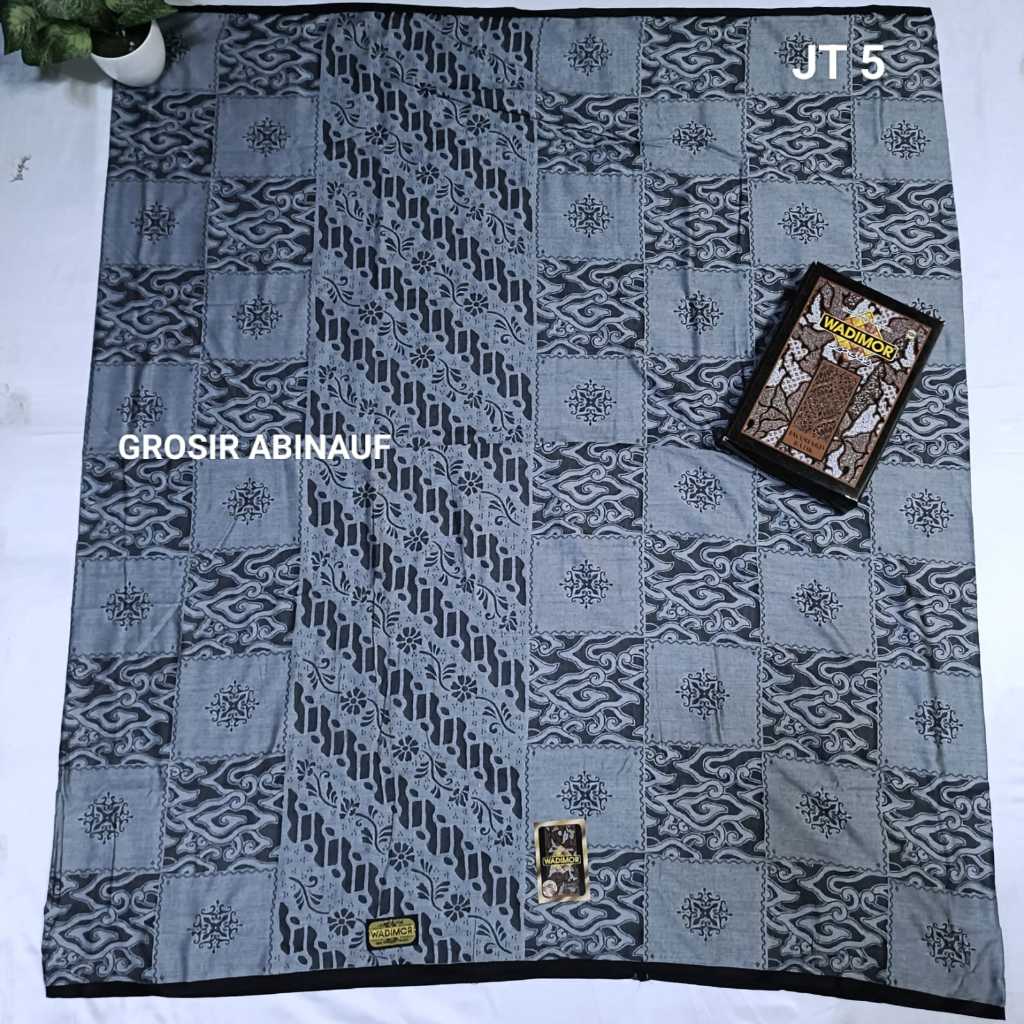 Sarung Wadimor BATIK Jacquard Singgasana Mascot Maskot Antik