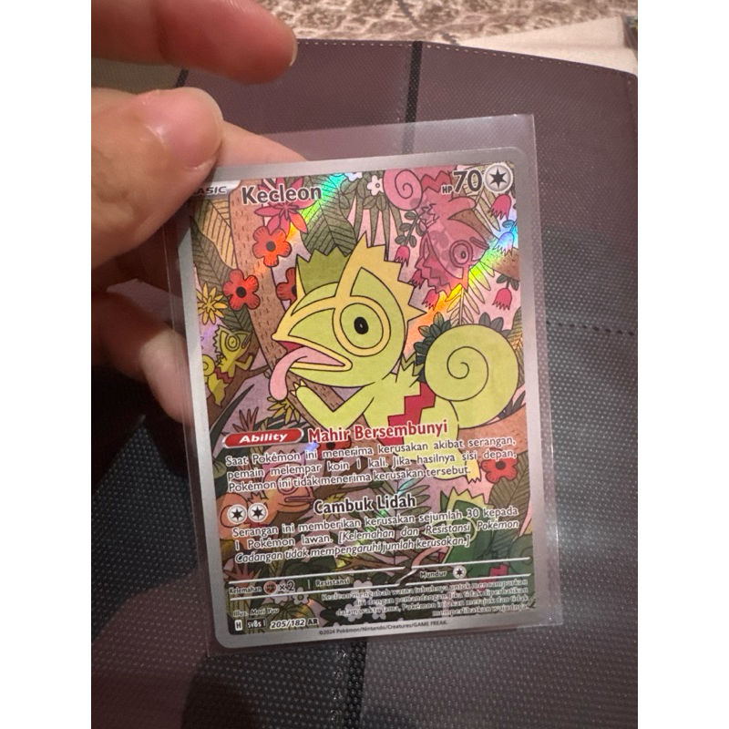 Kecleon AR - Pokemon Booster Pack Kilat Rasi