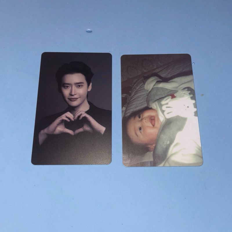 Official Photocard Lee Jong Suk MNG Jakarta