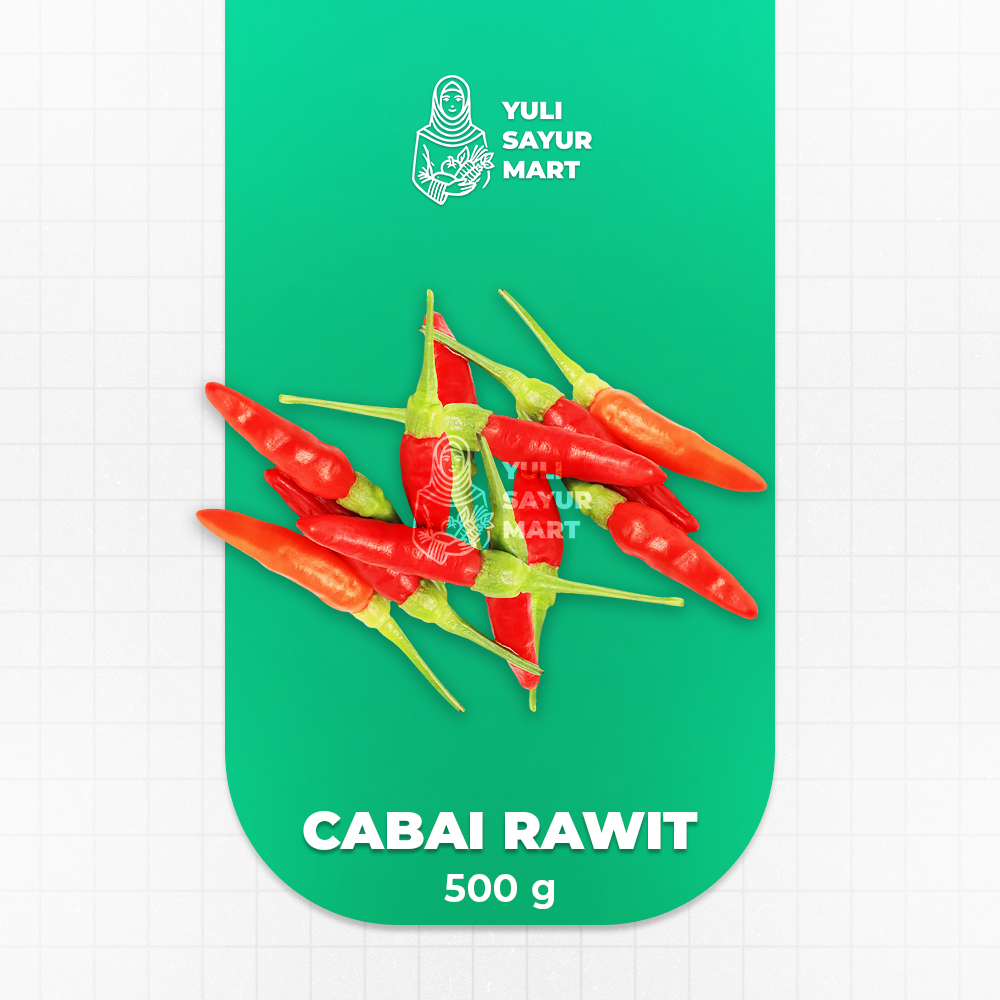 

Cabai Rawit 500g - Yuli Sayur Mart