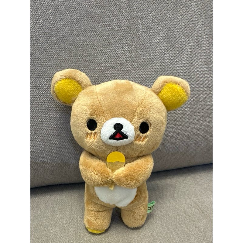 Rilakkuma Rila Pegang Sendok Madu San X