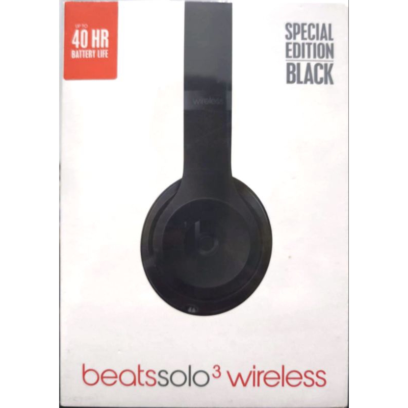 Beats Solo3 Wireless - Special. Black Edition