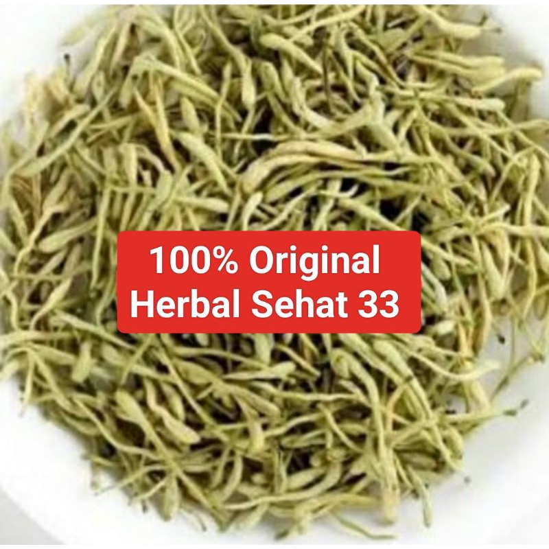 

teh bunga jin yin hua / Kim gun hue / tea honeysuckle 100g