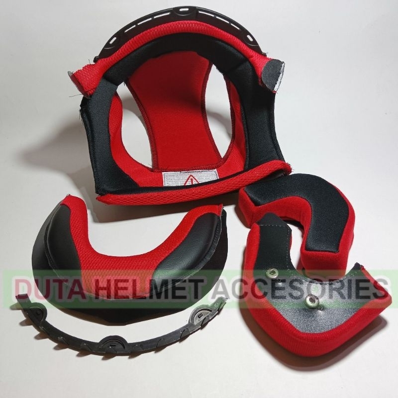 BUSA PIPI SAMPING HELM KYT DJ MARU FULLSET SET SIZE L M XL S XXL