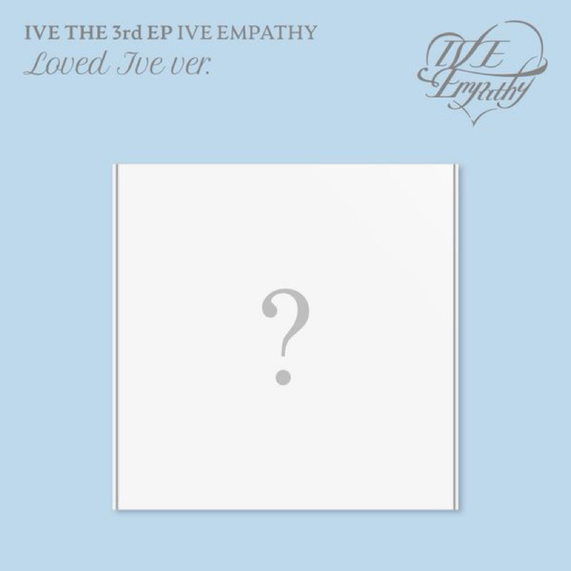 Ive 3rd Ep Album Ive Empathy Loved Ive Ver Limited Edition