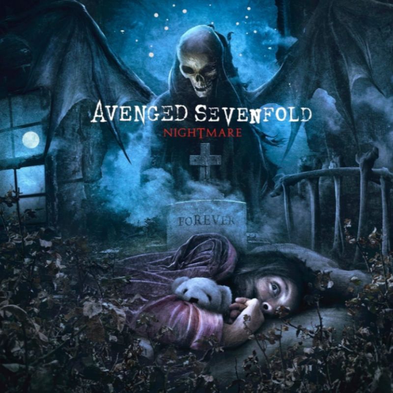 Vinyl Nightmare Avenged Sevenfold Official LP