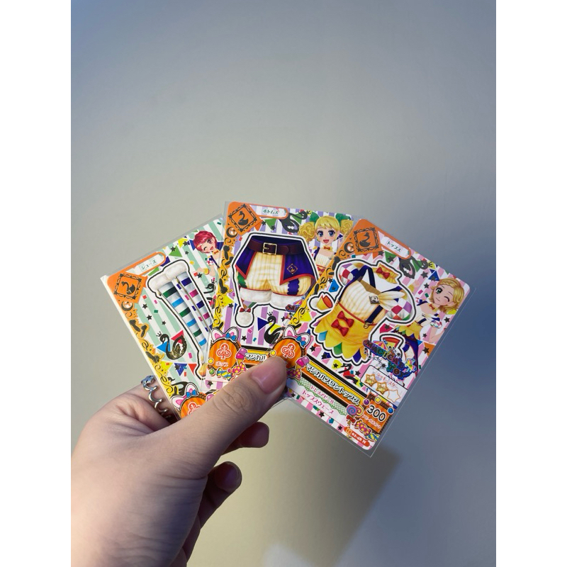 AIKATSU SERIES AIKATSU AKARI GENERATION HINAKI SHINJO MAGICAL TOY ROMANCE STORY SWAN LAKE MAGICAL SW