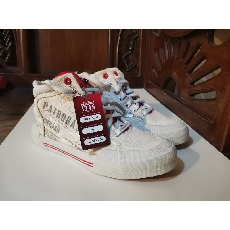 Sepatu Patrobas 1945 V1 Preloved