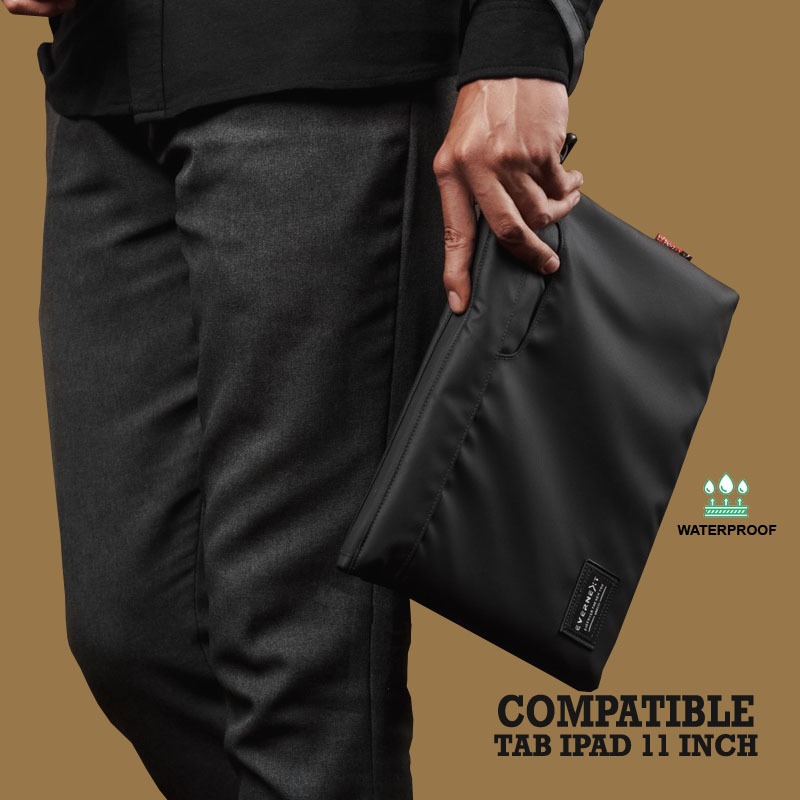 Produk Terlaris Tas handbag ipad 6 dan 11 waterproof unisex pria wanita berkualitas tas tangan pouch