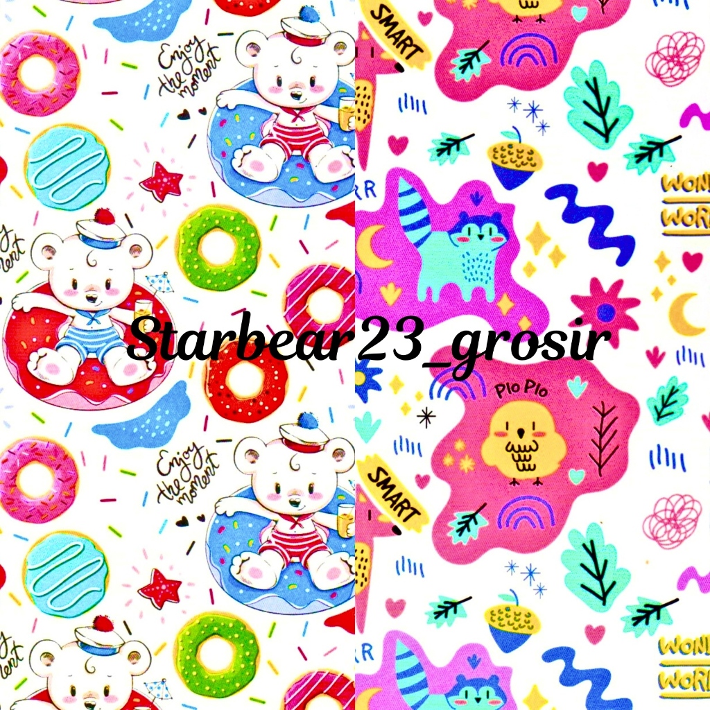 

Kertas kado Doff Fun Play Animals Sansanwawa