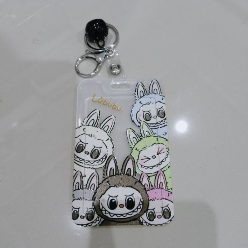 

[COD] Gantungan Kunci / Ganci Lanyard motif Labubu / Nametag Gantungan Kunci Labubu