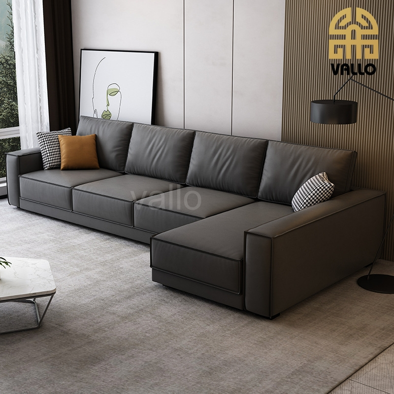 Sofa Minimalis Ruang Tamu Model L Terbaru