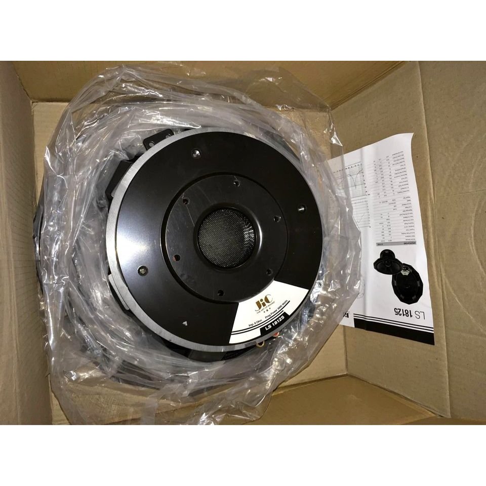 Speaker JIC 18 inch LS 18125 Speaker Subwoofer Speaker Sub Speaker Low Speaker Rental Speaker Pro