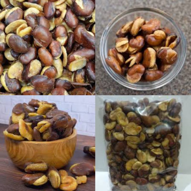 

KORO Kacang Koro Kulit Gurih Renyah Enak Camilan kacang NUT Cemil cemilan tepung enak denpasar langsung kirim READY hampers snack jajan