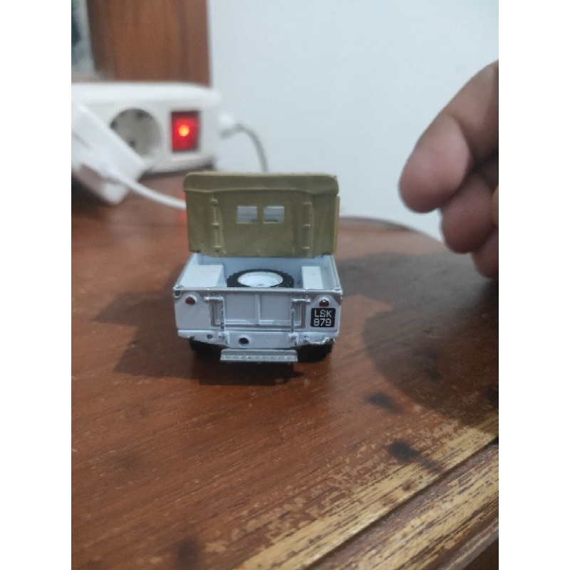 Corgi Vanguard Land Rover Series 1