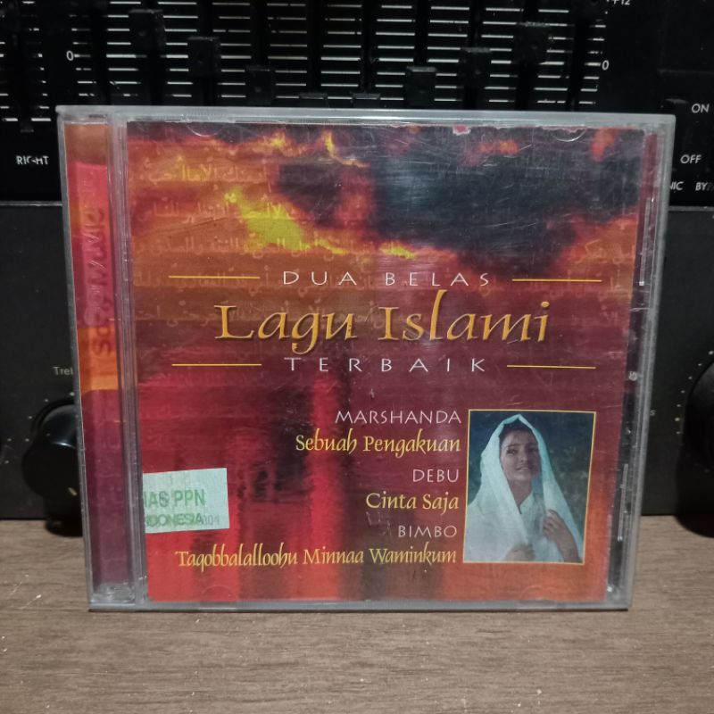 CD Original Various Artist -  12 Lagu Islami Terbaik