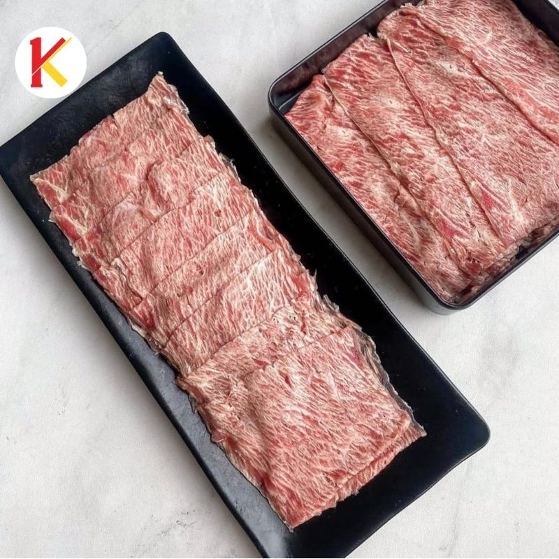 

daging sapi meltique slice frozen halal / wagyu beef frosen