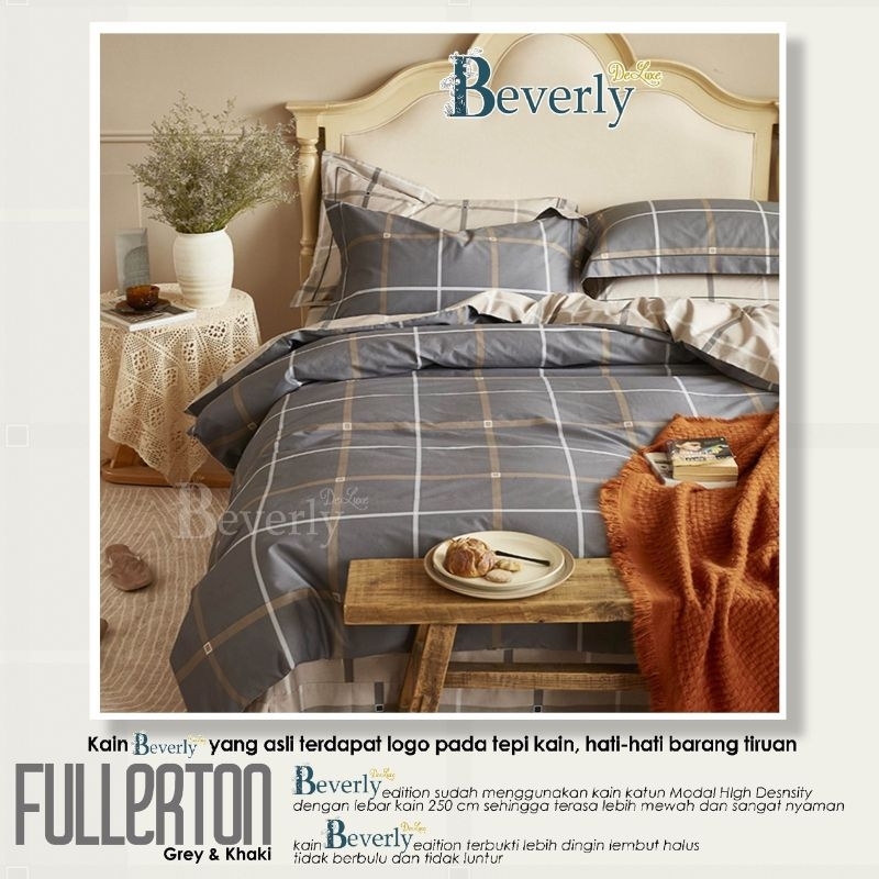 Sprei Katun Beverly motif Fullerton