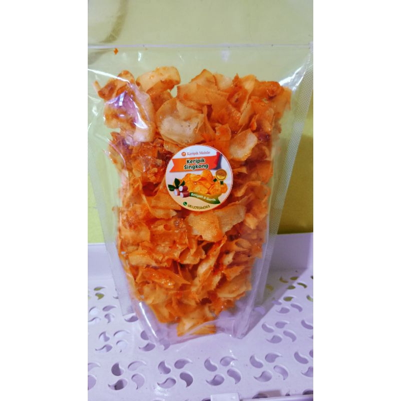 

Keripik singkong pedas