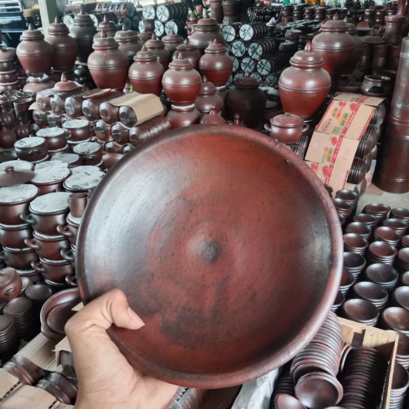 COBEK GERABAH TANAH LIAT ASLI. BAYAT KLATEN