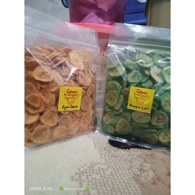 

KeripikPisangAyamGeprek