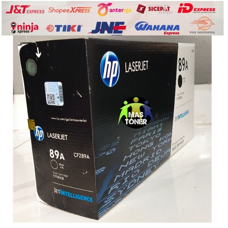 Toner hp 89a cf289a black BARU