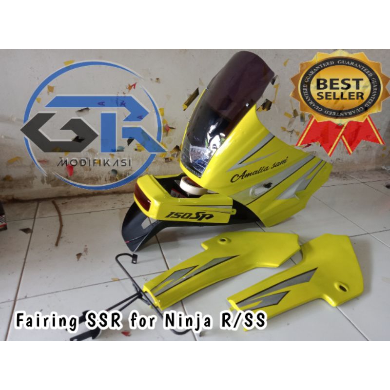Fairing ssr ninja r/ssr thailand/fairing kotak ninja r lampu HMA/fairing ssr/fairing kr lampu HMA
