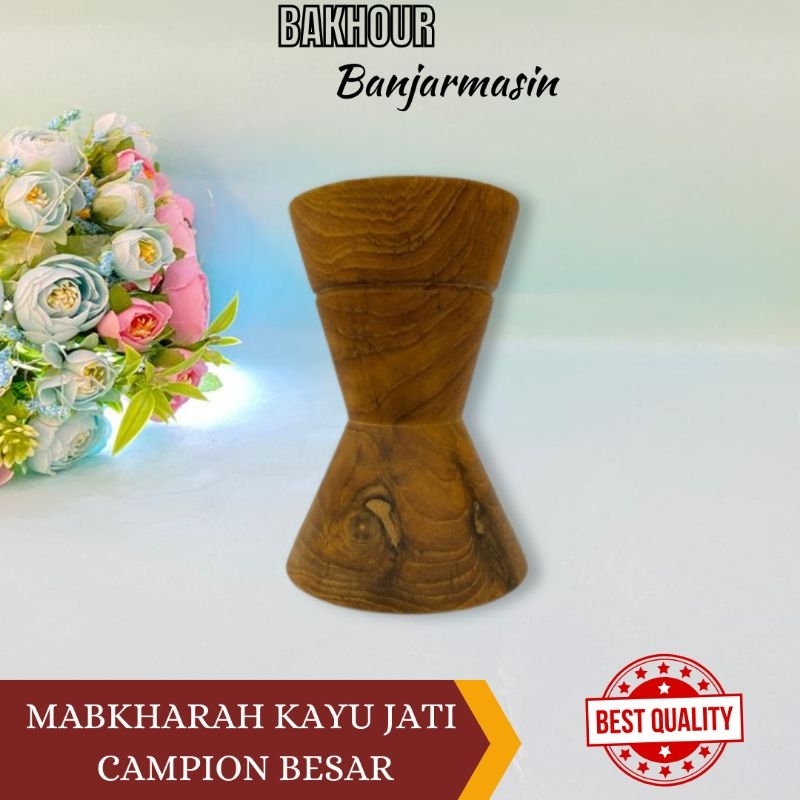 MABKHARAH KAYU JATI CAMPION BESAR