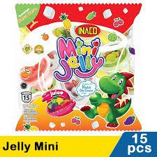 

Inaco Mini Jelly Isi 15 Cups